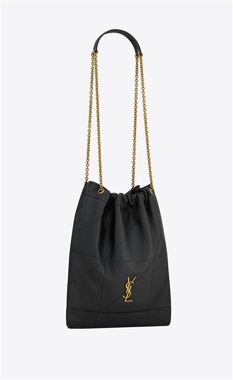 jamie large ysl bag|YSL pochon in lambskin.